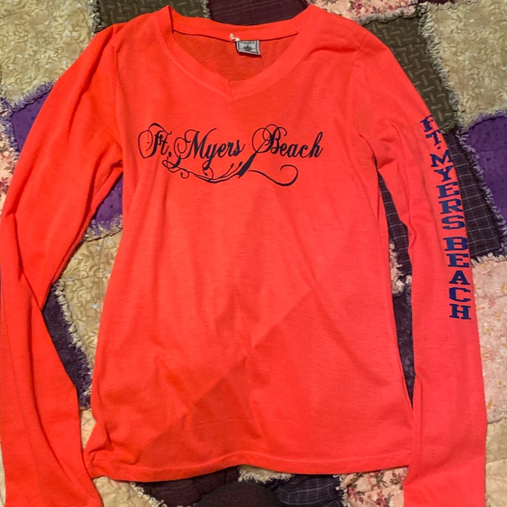 Fort Myers Beach long sleeve